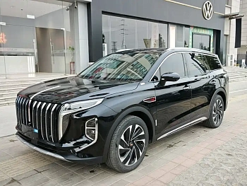 Hongqi HS7 PHEV 2024 2.0T PHEV four-wheel drive Qichang version 7 seats купить на сайте DeffCars