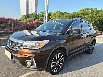 Trumpchi GS4 2016 235T G-DCT Deluxe Edition купить на сайте DeffCars