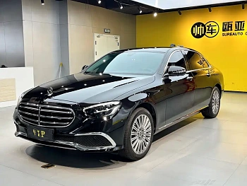 Mercedes-Benz E-Class 2022 facelift 2 E 300 L sporty and fashionable купить на сайте DeffCars