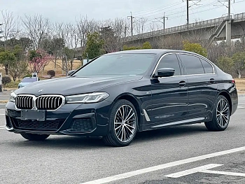 BMW 5 Series 2021 facelift 530Li leading M sports package купить на сайте DeffCars