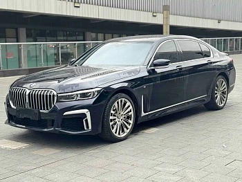 BMW 7 Series 2021 730Li M Sports Package купить на сайте DeffCars