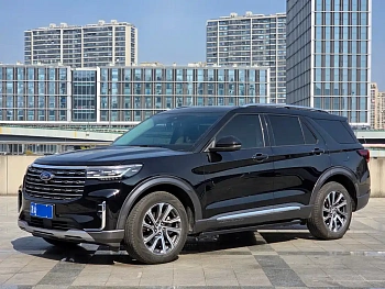 Explorer 2023 EcoBoost 285 four-wheel drive style plus version 7 seats купить на сайте DeffCars
