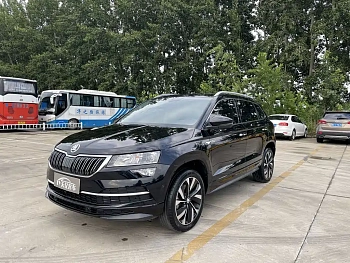 Karoq 2022款 改款 TSI280 奢享版 купить на сайте DeffCars