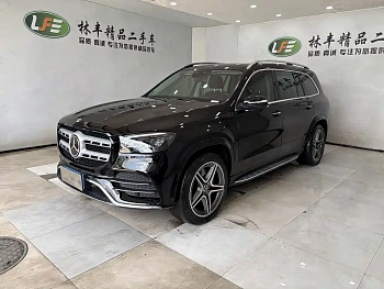 Mercedes-Benz GLS 2022 facelift GLS 450 4MATIC fashionable model купить на сайте DeffCars