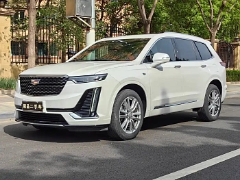 Cadillac XT6 2022 2.0T seven-seat four-wheel drive luxury model купить на сайте DeffCars