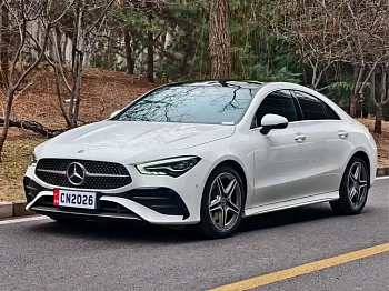 Mercedes-Benz CLA (imported) 2024 model facelift CLA 200 купить на сайте DeffCars
