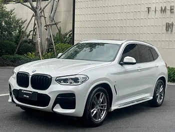 BMW X3 2021 facelift xDrive28i M sports package купить на сайте DeffCars