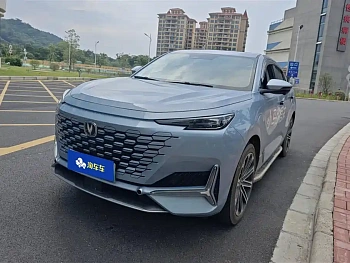 Changan UNI-K Smartphone iDD 2022 Blue Whale iDD 130km 1.5T Premium Model купить по цене 2 465 066 ₽  на сайте DeffCars