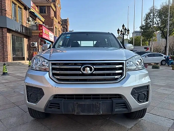 Fengjun 5 2020 2.0T diesel two-wheel drive elite large double row National VI GW4D20M купить на сайте DeffCars