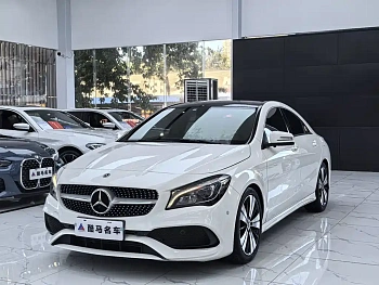 Mercedes-Benz CLA imported 2018 CLA 200 fashion model купить на сайте DeffCars
