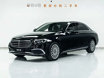 Mercedes-Benz E-Class 2022 E 300 L Luxury Model купить на сайте DeffCars