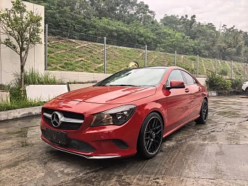 Mercedes-Benz CLA imported 2018 CLA 200 dynamic model купить на сайте DeffCars