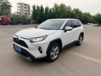 RAV4 Rongfang 2021 2.0L CVT two-wheel drive fashion PLUS version купить на сайте DeffCars