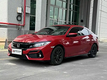 Civic 2021 HATCHBACK 220TURBO CVT New Control купить по цене 1 917 386 ₽  на сайте DeffCars