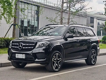 Mercedes-Benz GLS 2018 GLS 400 4MATIC luxury model купить на сайте DeffCars