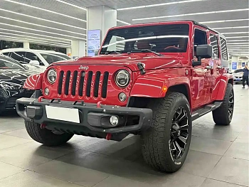 Wrangler 2015 2.8TD Sahara four-door comfort version купить на сайте DeffCars
