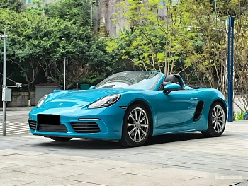 Porsche 718 2016 Boxster 2.0T купить на сайте DeffCars
