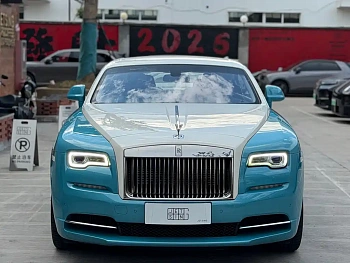 Wraith 2018 6.6T Standard Edition купить на сайте DeffCars