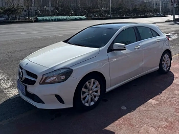 Mercedes-Benz A-Class Import 2017 A 180 купить на сайте DeffCars