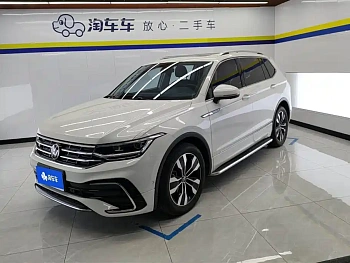 Tiguan L 2024 Outstanding Model 330TSI Automatic Two-wheel Drive R-Line Longyao Edition купить на сайте DeffCars