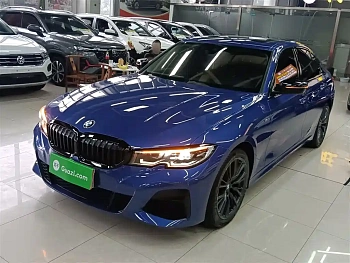 BMW 3 Series 2020 facelift 325i M Sports Night Package купить на сайте DeffCars