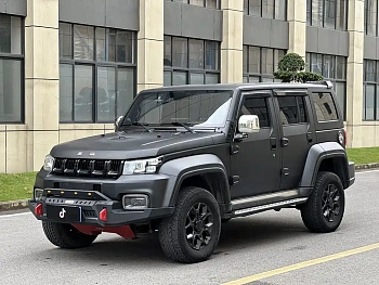 Beijing Off-Road BJ40 2023 2.0D Automatic Four-wheel Drive Blade Hero Edition Knight Type купить на сайте DeffCars
