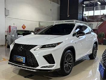 Lexus RX 2020 facelift 300 four-wheel drive F SPORT купить на сайте DeffCars