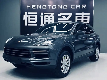 Cayenne New Energy 2020 Cayenne E-Hybrid 2.0T купить на сайте DeffCars