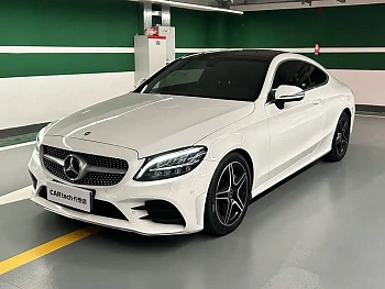 Mercedes-Benz C-Class (Imported) 2022 C 260 Coupe купить на сайте DeffCars
