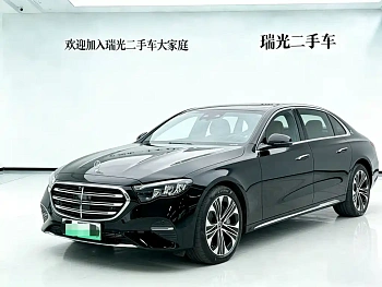 Mercedes-Benz E-Class New Energy 2024 E 350 e L plug-in hybrid sedan купить на сайте DeffCars