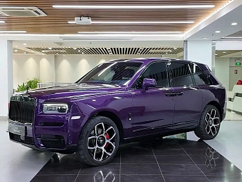 Cullinan 2024 four-seat version купить на сайте DeffCars
