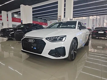 Audi A4L 2025 model 2 million Yuexiang version 40 TFSI luxury and dynamic model купить на сайте DeffCars
