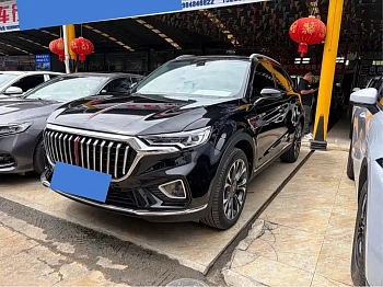 Hongqi HS5 2019 2.0T Zhilian Qixiang four-wheel drive version купить на сайте DeffCars