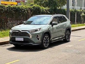 RAV4 Rongfang 2020 2.0L CVT four-wheel drive premium version купить на сайте DeffCars