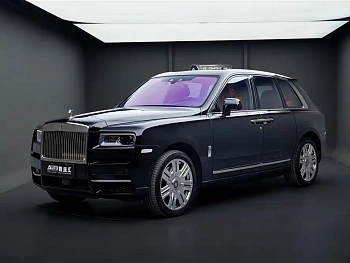Cullinan 2018 four-seat version купить на сайте DeffCars