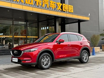 Mazda CX-5 2017 2.0L automatic two-wheel drive smart model, National V купить на сайте DeffCars