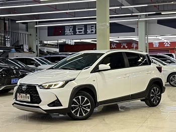 YARiS L Zhixuan 2022 model Zhixuan X 1.5L CVT leading PLUS version купить на сайте DeffCars