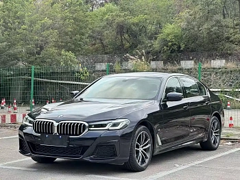 BMW 5 Series 2022 525Li M Sports Package купить на сайте DeffCars