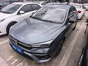 Roewe i5 2021 facelift 1.5L CVT diamond version купить на сайте DeffCars