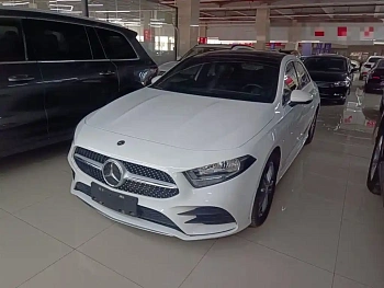 Mercedes-Benz A-Class 2021 facelift A 180 L sports sedan купить на сайте DeffCars
