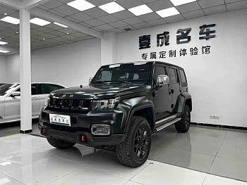 Beijing Off-Road BJ40 2021 2.0D Automatic Four-wheel Drive Blade Hero Edition Knight Type (front and rear electronically controlled locks) купить на сайте DeffCars