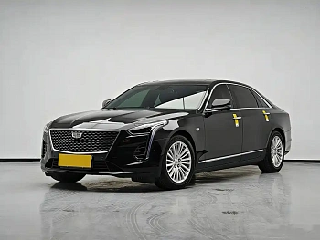 Cadillac CT6 2022 28T luxury model купить на сайте DeffCars
