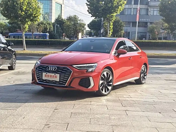 Audi A3 2023 A3L Limousine 35 TFSI Fashion and Sports купить по цене 3 125 856 ₽  на сайте DeffCars