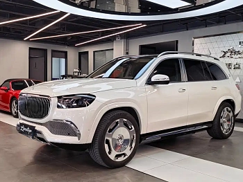 Maybach GLS 2022 GLS 480 4MATIC купить на сайте DeffCars
