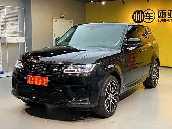 Range Rover Sport 2021 3.0 L6 Black Edition купить на сайте DeffCars