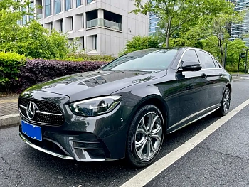 Mercedes-Benz E-Class 2022 facelift 2 E 300 L sporty and fashionable купить на сайте DeffCars