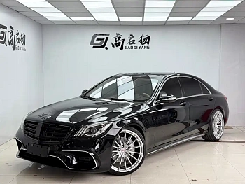 Mercedes-Benz S-Class 2019 S 450 L купить на сайте DeffCars