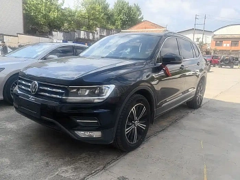 Tiguan L 2019 330TSI automatic two-wheel drive panoramic comfort version National VI купить на сайте DeffCars