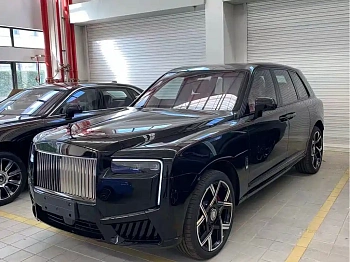 Cullinan 2026 Black Badge купить на сайте DeffCars
