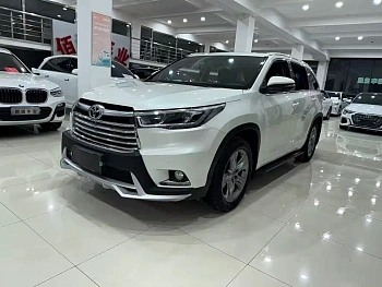 Highlander 2015 2.0T four-wheel drive luxury version 7 seats купить на сайте DeffCars